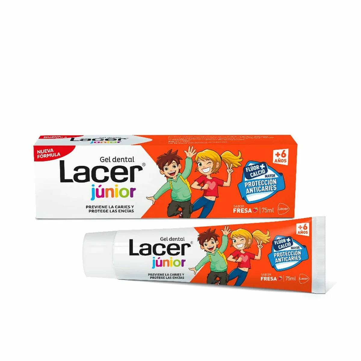 Dentifrice lacer fraise junior 75 ml s0510246814. Diaytar, c'est votre éditeur de vie. Nous sélectionnons les produits qui deviendront les chapitres essentiels de votre quotidien.