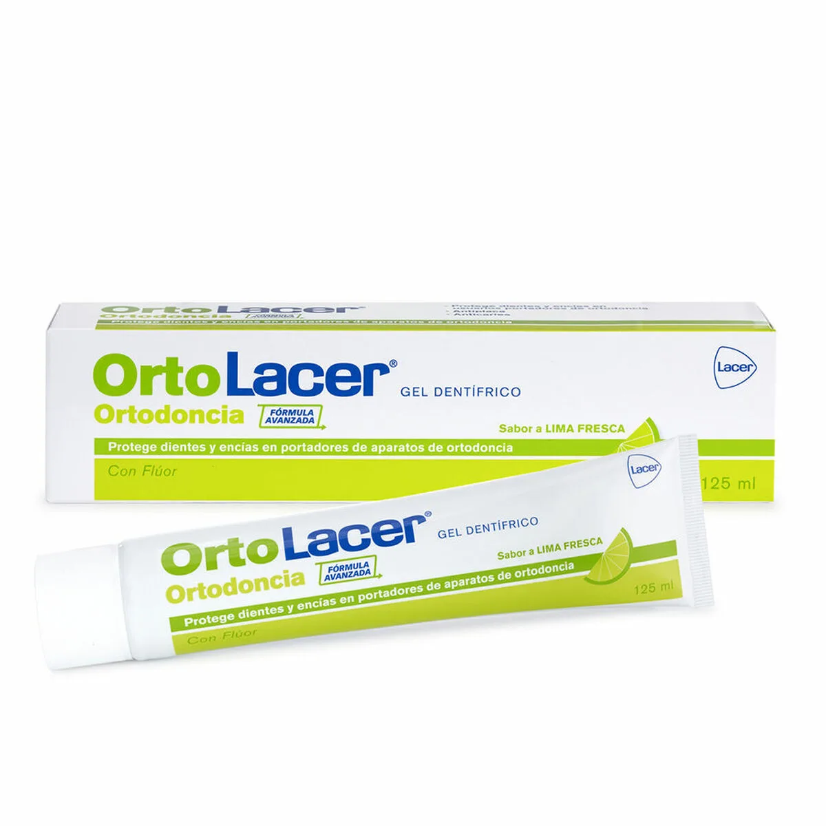 Dentifrice lacer ortodoncia citron 125 ml s0510250583. Diaytar vous connecte à l'essentiel et au superflu stylé : une gamme complète de produits pour tous vos besoins et envies