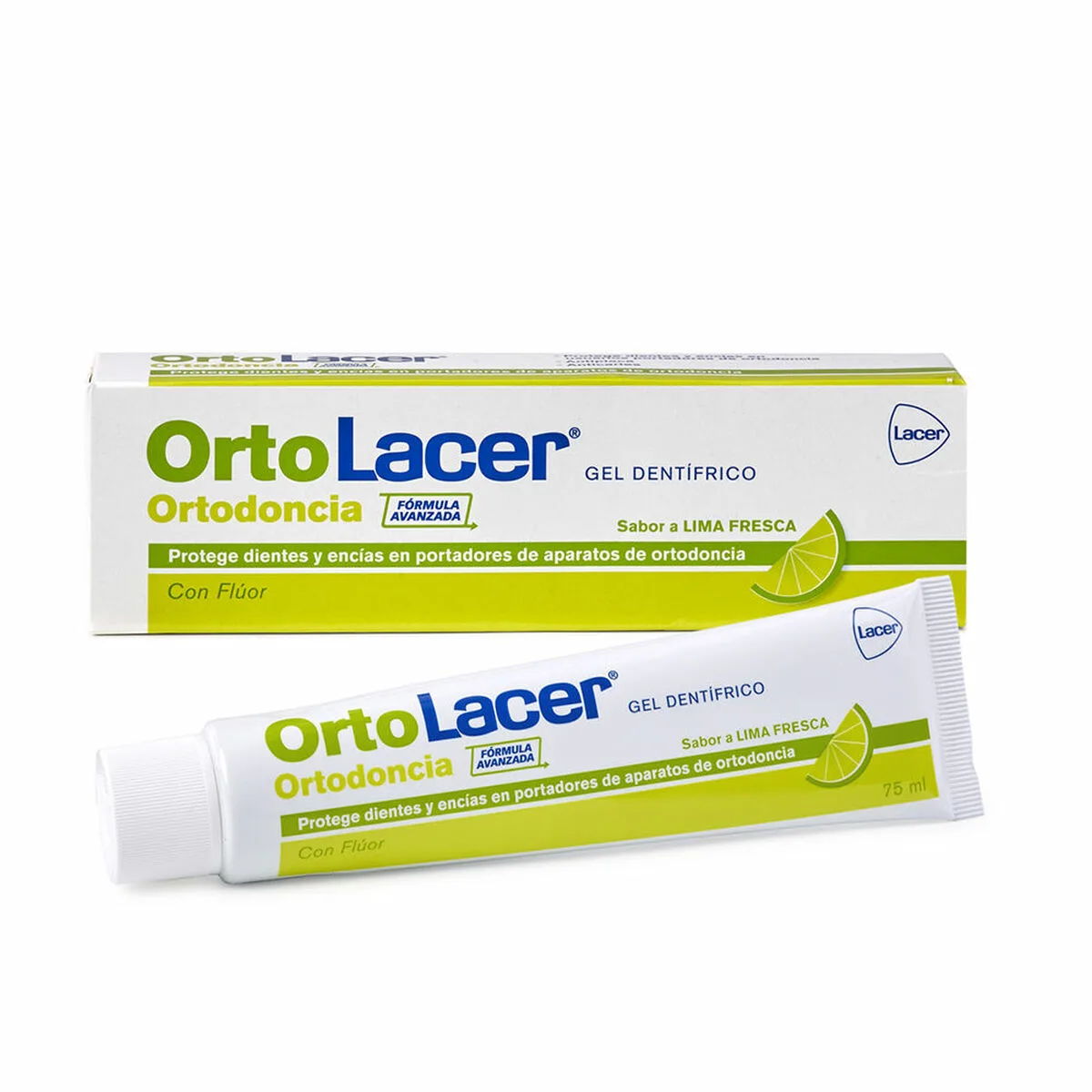 Dentifrice lacer ortodoncia citron 75 ml s0510250762. Notre mission : éradiquer le superflu pour ne vous proposer que l'essentiel... mais en beaucoup plus stylé. Bienvenue chez Diaytar.