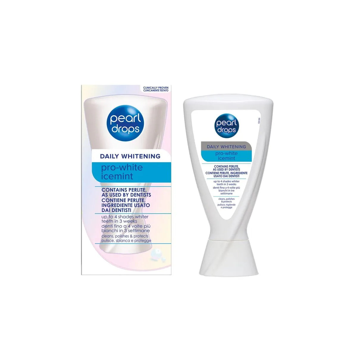 Dentifrice pearl drops whitening toothpaste 50 ml m012346560. Chez Diaytar, nous fusionnons l'utile à l'agréable avec une gamme complète de produits soigneusement choisis pour leur design et leur fonctionnalité