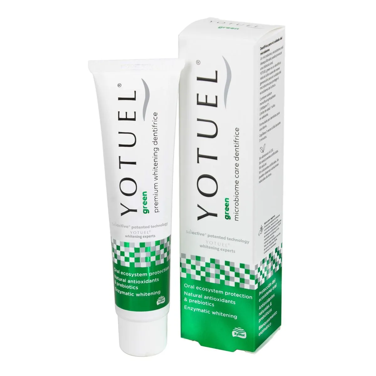 Dentifrice yotuel microbiome green 100 ml s0511516579. Diaytar, c'est la certitude de faire un choix judicieux. Chaque produit dans notre catalogue a passé nos tests exigeants.