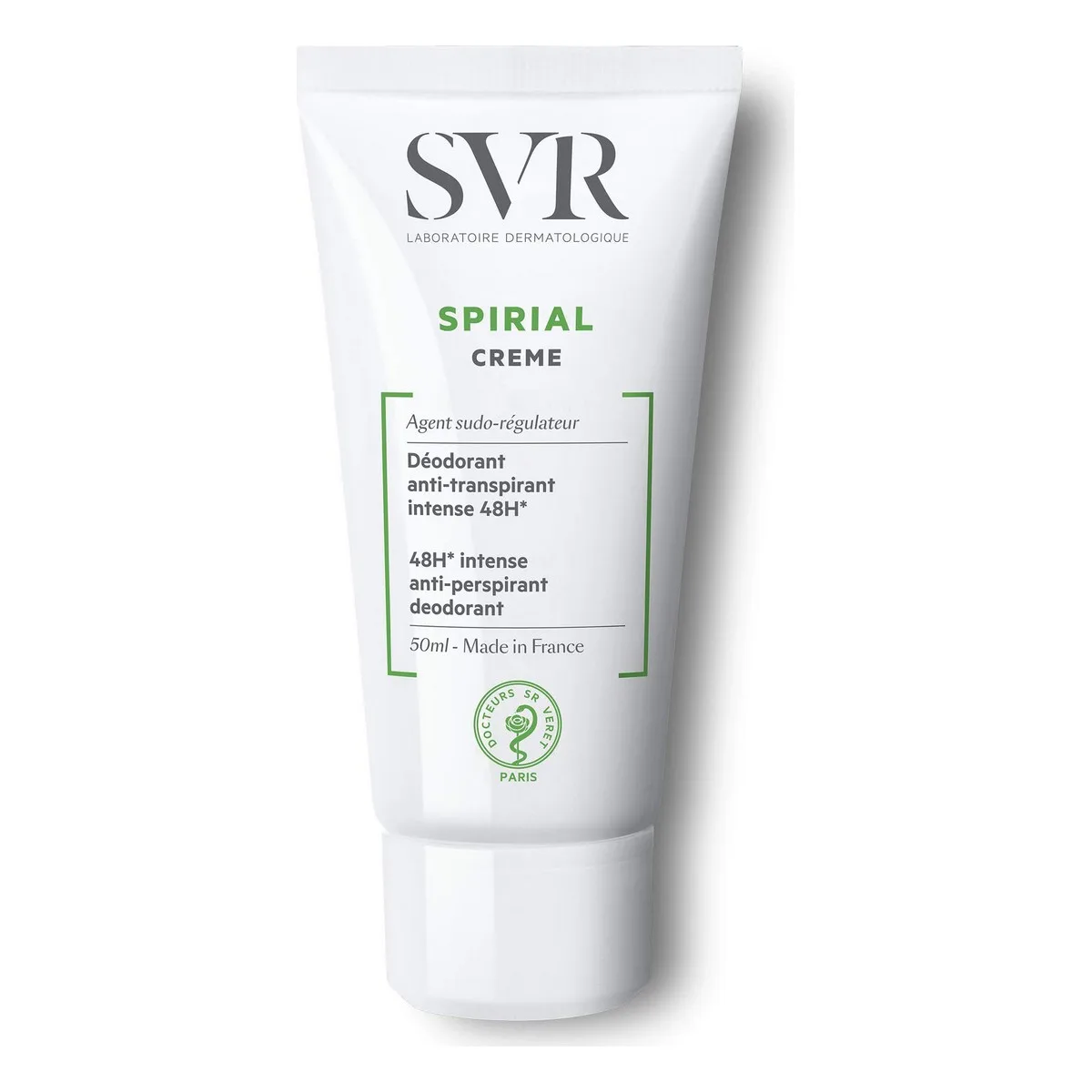 Deodorant en creme svr spirial anti transpirant 50 ml s0510244571. Chez Diaytar, nous valorisons autant la fonction que la forme dans chaque produit que nous ajoutons à notre collection