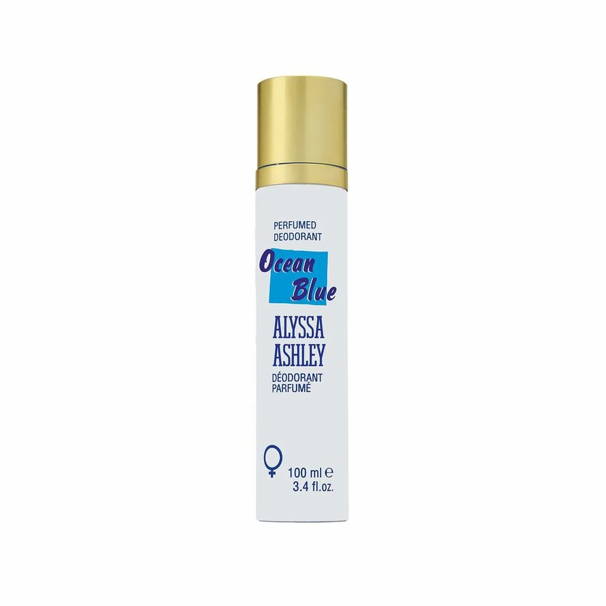 Deodorant en spray frais ocean blue alyssa ashley 100 ml s450042599. Chez Diaytar, nous transformons vos envies en réalité avec style.