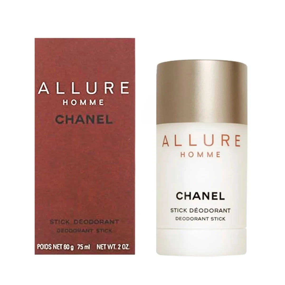 Deodorant en stick allure homme chanel 16934 75 ml 75 ml s054313087. Pour les esprits curieux et exigeants, Diaytar est la source intarissable de produits rares et ingénieux.