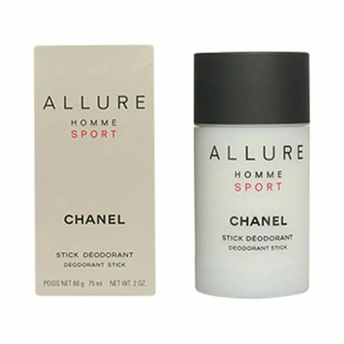Deodorant en stick allure homme sport chanel 1cc7201 75 g 75 g s054313140. Chez Diaytar, chaque visite est l'occasion de découvrir un nouveau produit génial, qu'il soit électronique ou domestique