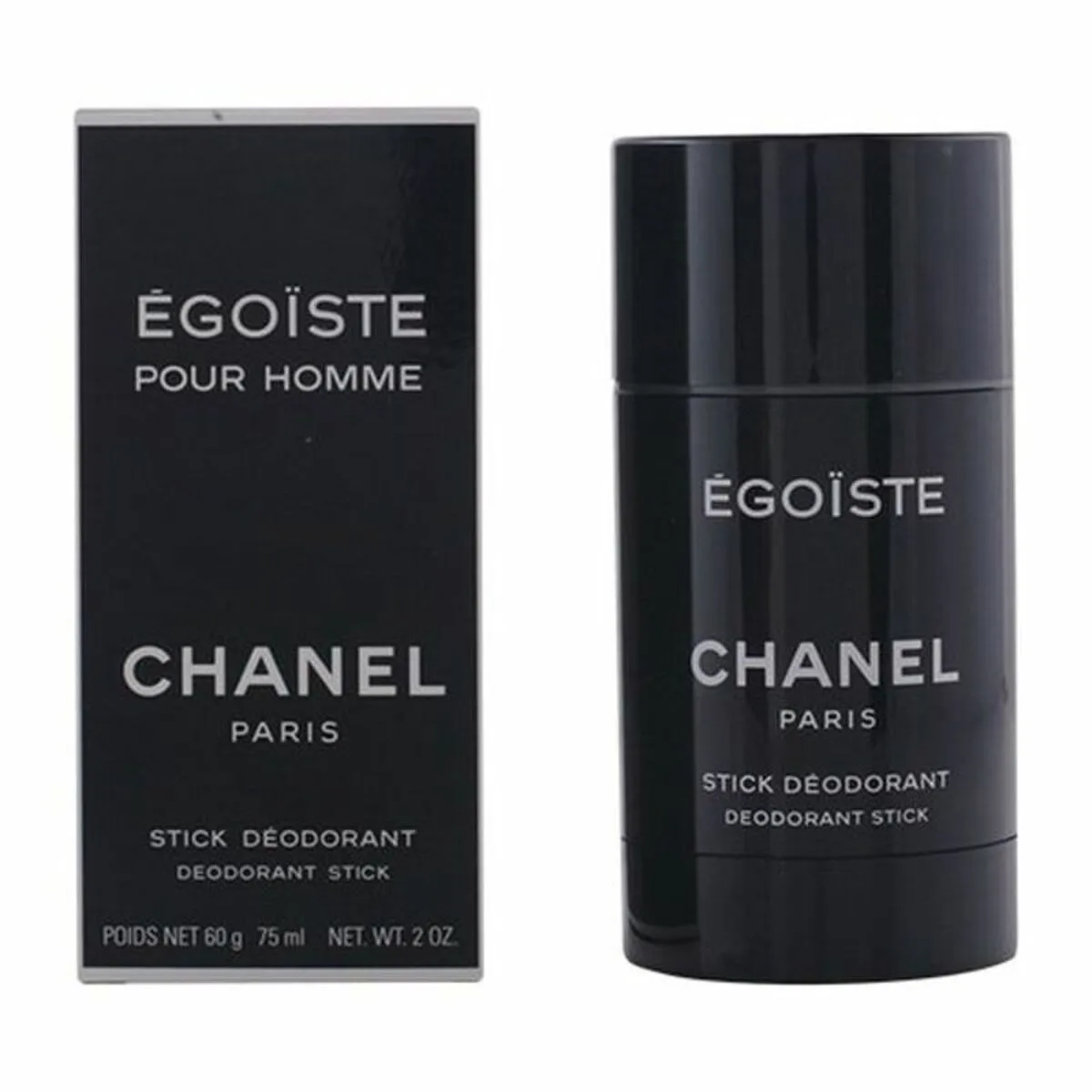Deodorant en stick egoiste chanel p x8 255 01 75 ml 75 ml s054313277. Diaytar : Votre guide shopping pour une sélection exigeante de produits tendance, technologiques et domestiques