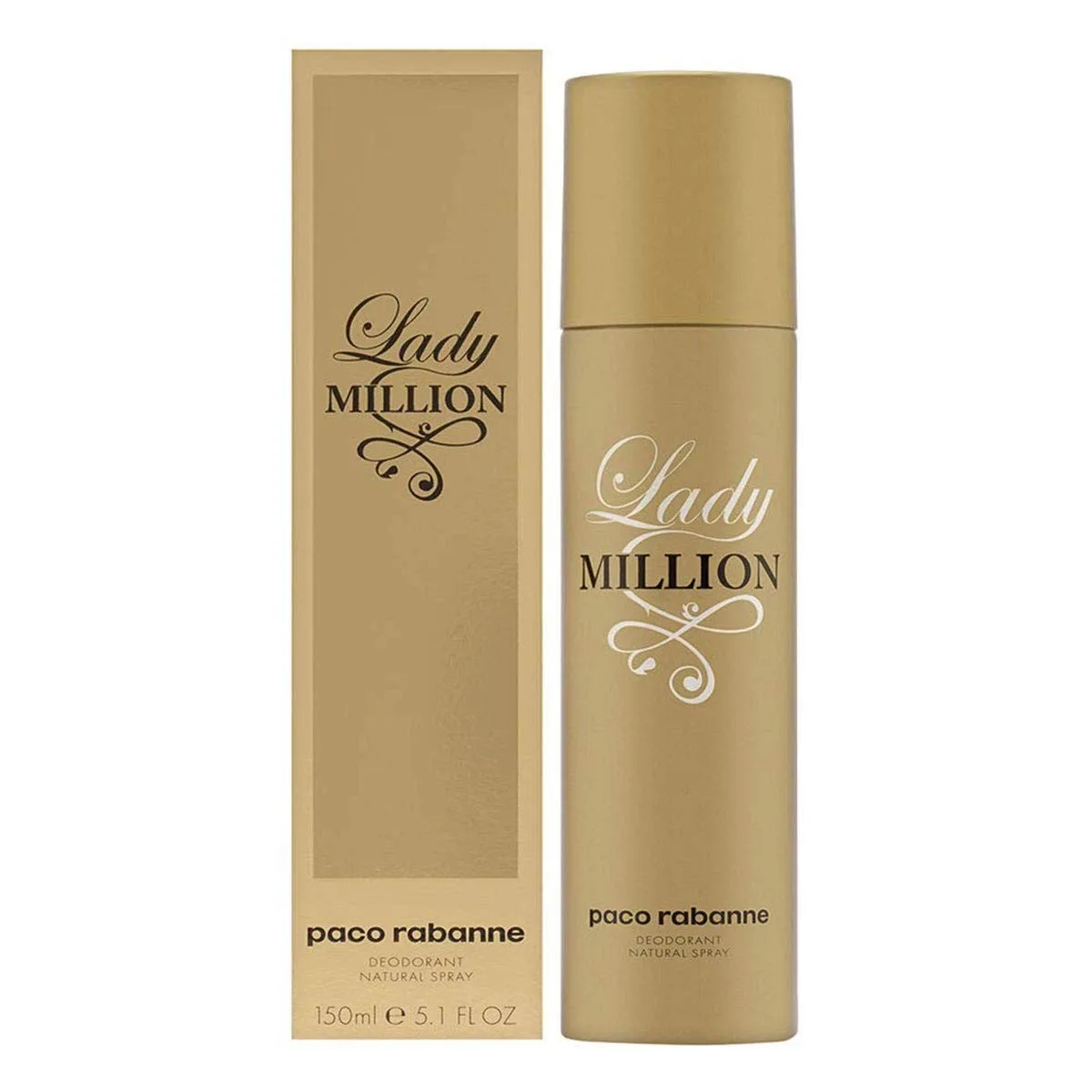 Deodorant lady million paco rabanne 150 ml s057767775. Diaytar : Votre guide shopping pour une sélection exigeante de produits tendance, technologiques et domestiques