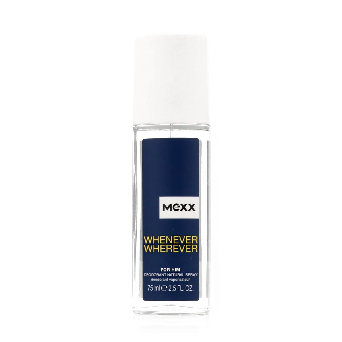 Deodorant mexx whenever wherever for him 75 ml s830417139. Diaytar, c'est le testament vivant qu'on peut allier large choix et qualité exemplaire dans le e-commerce.