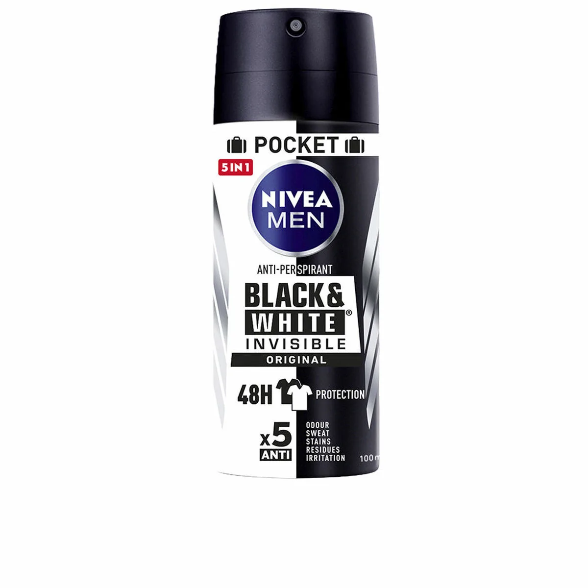 Deodorant nivea men black white invisible 100 ml s0512635349. Bienvenue dans le cercle très sélect des acheteurs inspirés. Diaytar révèle les produits qui définiront demain.