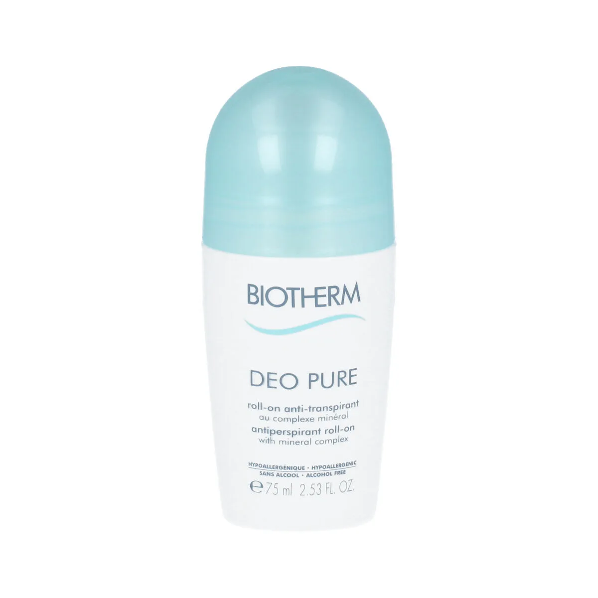 Deodorant roll on biotherm 100104 75 ml m010089876. Diaytar incarne le renouveau du commerce en ligne : authentique, engagé et résolument tourné vers l'avenir.