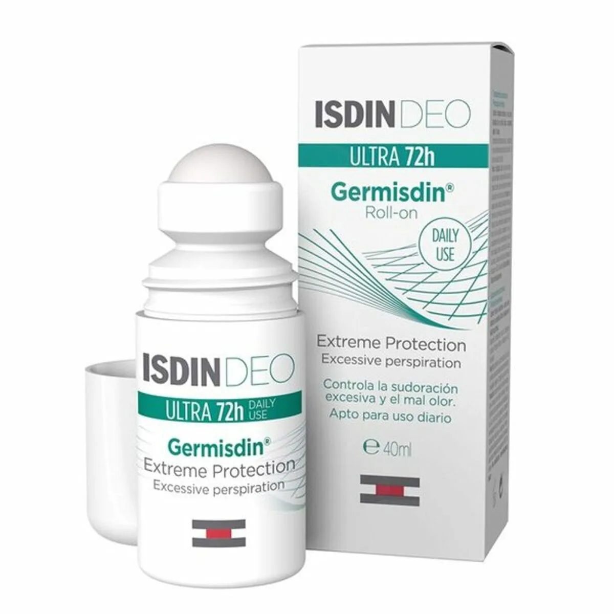 Deodorant roll on isdin germisdin rx 72 heures anti transpirant 40 ml s0510693768. Nous avons bâti Diaytar sur une idée simple : vous méritez le meilleur des produits, sans avoir à chercher pendant des heures.