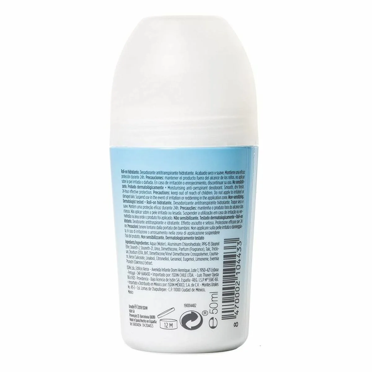 Deodorant roll on isdin ureadin hydratant 50 ml s058809544. Plongez dans l'univers Diaytar, votre référence pour des produits du quotidien, high-tech et déco, tous porteurs de tendances