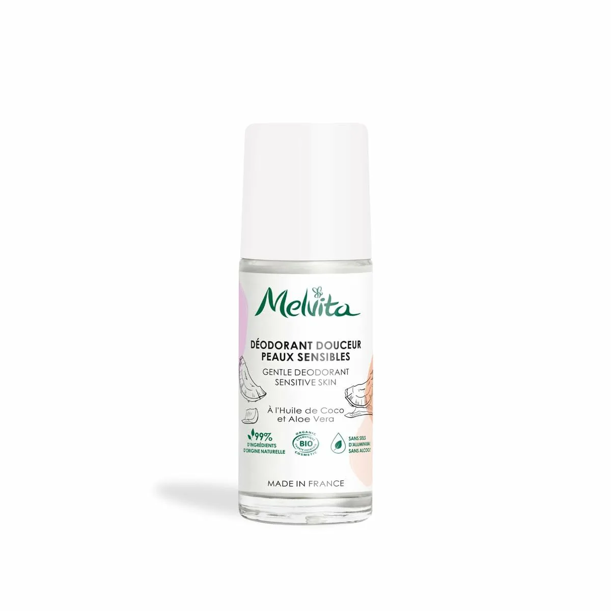 Deodorant roll on melvita los esenciales de higiene 50 ml peau sensible s0511793869. Rejoignez la communauté Diaytar et vivez une expérience shopping unique.