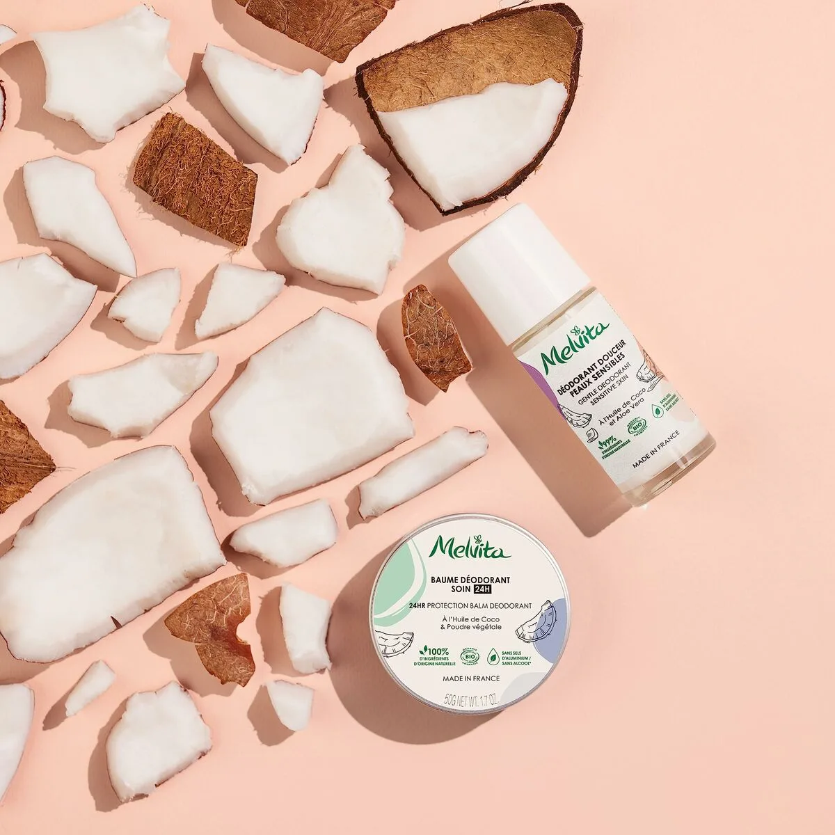 Deodorant roll on melvita los esenciales de higiene 50 ml peau sensible s0511793876. Diaytar révolutionne votre façon de faire du shopping en ligne !
