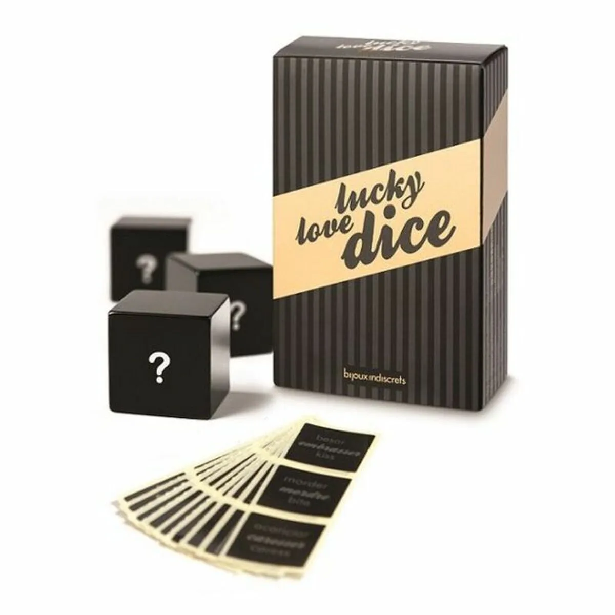 Des d amour porte bonheur bijoux indiscrets bi0054 m040028691. Diaytar, c'est l'assurance de découvrir des produits que vous ne trouverez nulle part ailleurs, tous domaines confondus