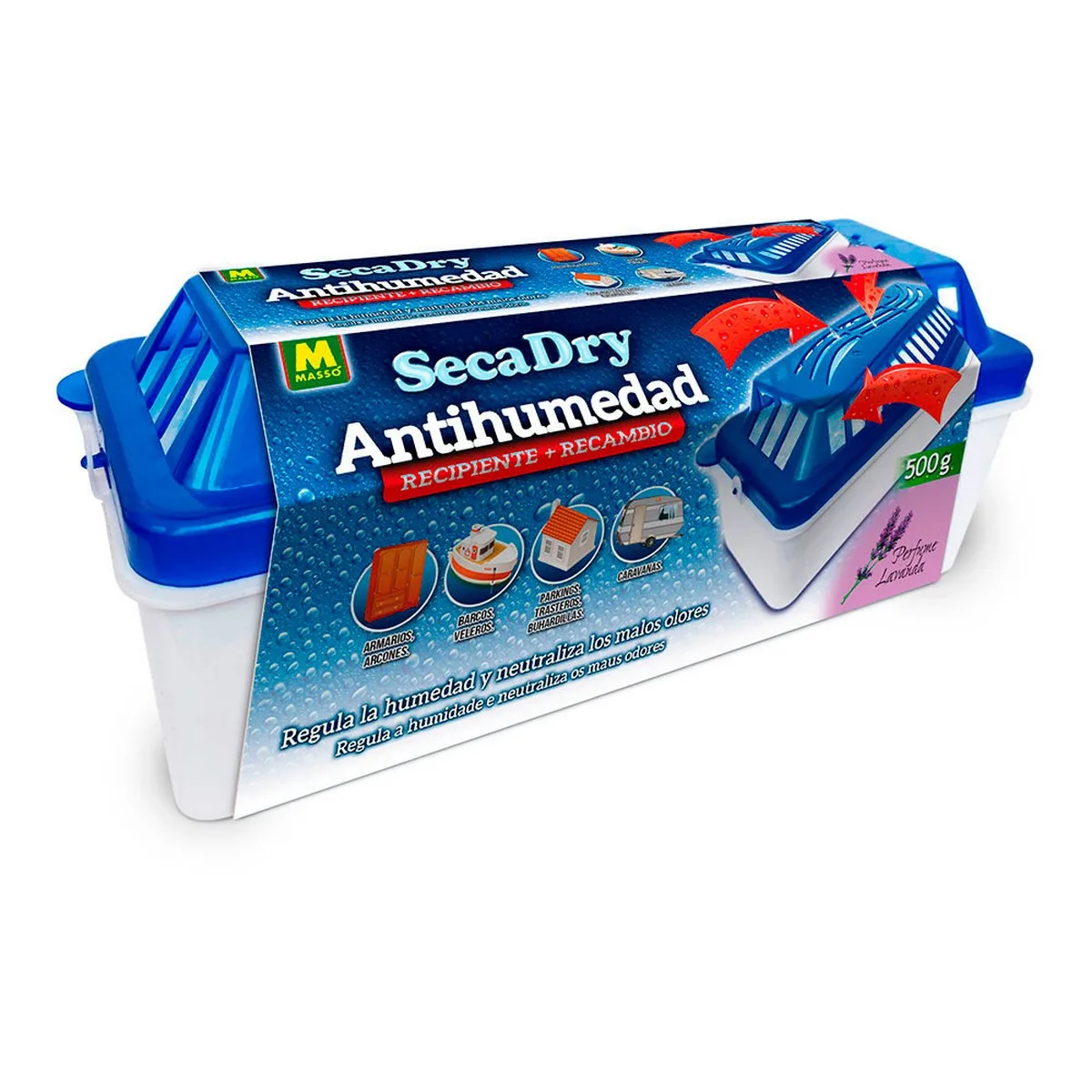 Deshumidificateur masso secadry 231647 rechange anti humidite 500 g s791043159. Diaytar, la boutique en ligne qui pense à tout : des gadgets électroniques les plus futés aux objets maison les plus design