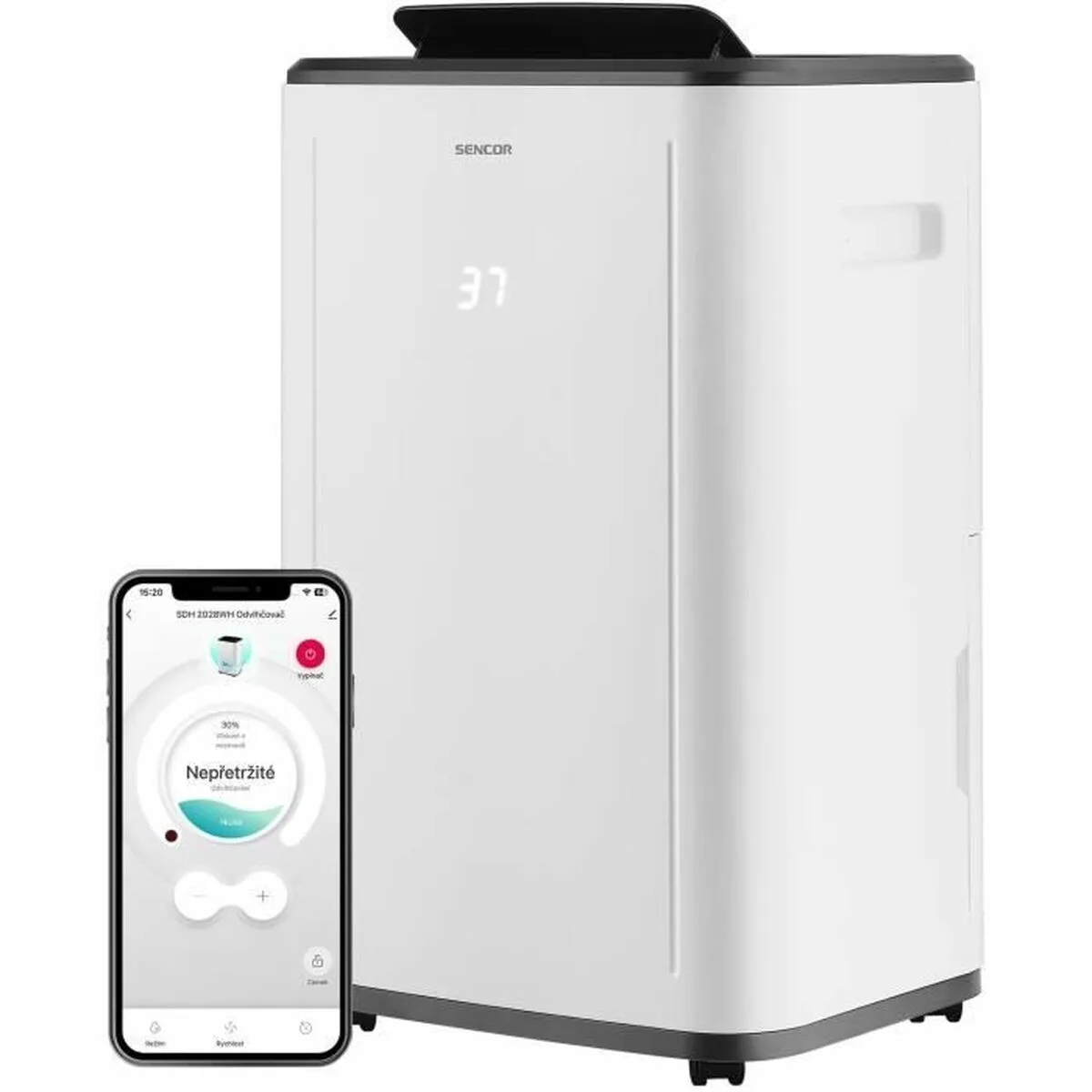 Deshumidificateur sencor sdh 2028wh 360 w 6 l s7101064279. Diaytar défend une idée forte : le shopping en ligne doit être une aventure qui éveille la curiosité et comble les besoins
