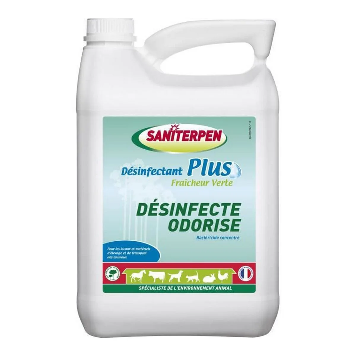 Desinfectant saniterpen 5 l deodorant s714044592. Bienvenue sur Diaytar, la plateforme qui réconcilie l'âme de la boutique de quartier avec la puissance du digital.