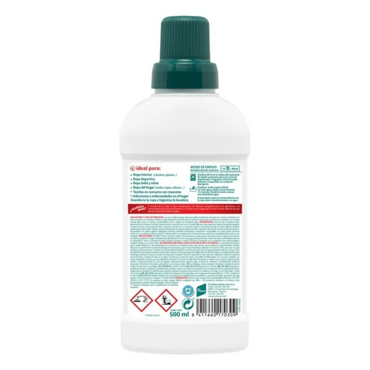 Desinfectant sanytol 500 ml textile s792318198. Notre mantra chez Diaytar : un produit, un sourire. Nous mesurons notre succès à votre satisfaction instantanée.