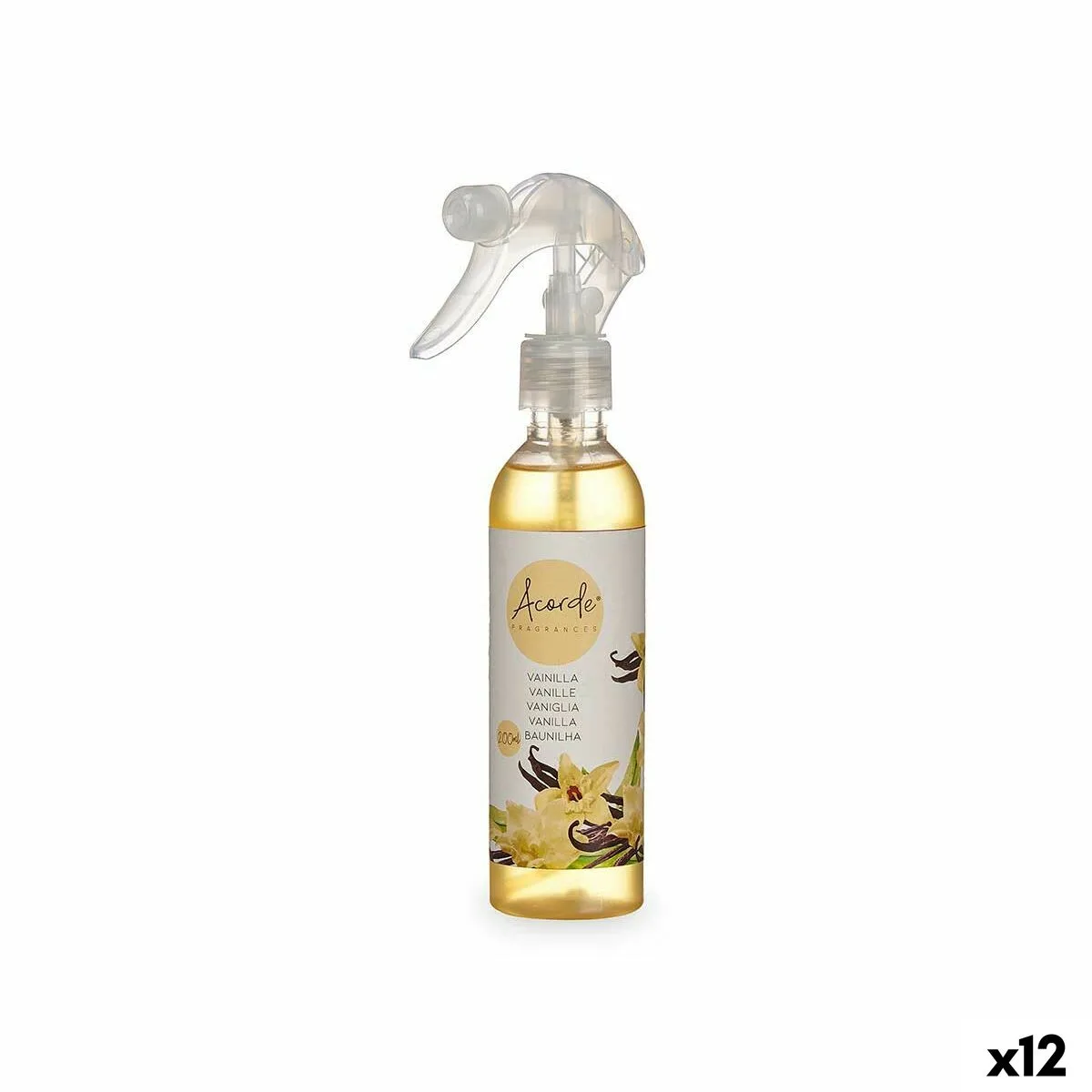 Desodorisant acorde 4 c ar vanille 200 ml 12 unites s363336853. Diaytar, c'est votre partenaire de confiance pour construire un quotidien plus fluide, plus beau, et plus inspirant.