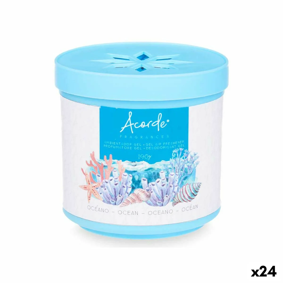 Desodorisant acorde 71207 ocean 190 g 24 unites s363109014. Diaytar, c'est la fusion entre le meilleur de l'artisanat et le cutting-edge de la technologie, au service de votre quotidien.