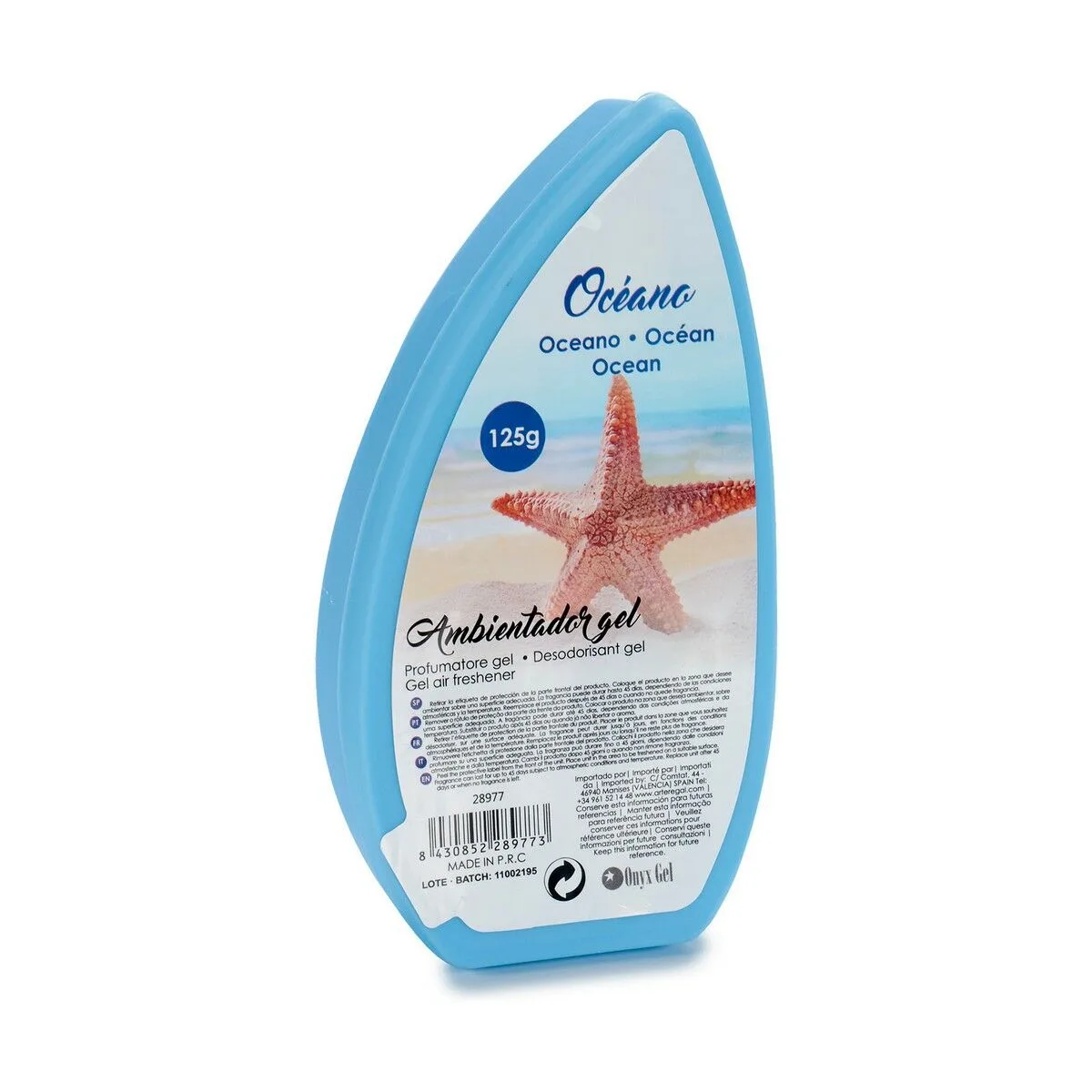 Desodorisant acorde ar1810542 ocean 125 g gel 12 unites s362340288. Exprimez votre personnalité avec les accessoires tendance de Diaytar.