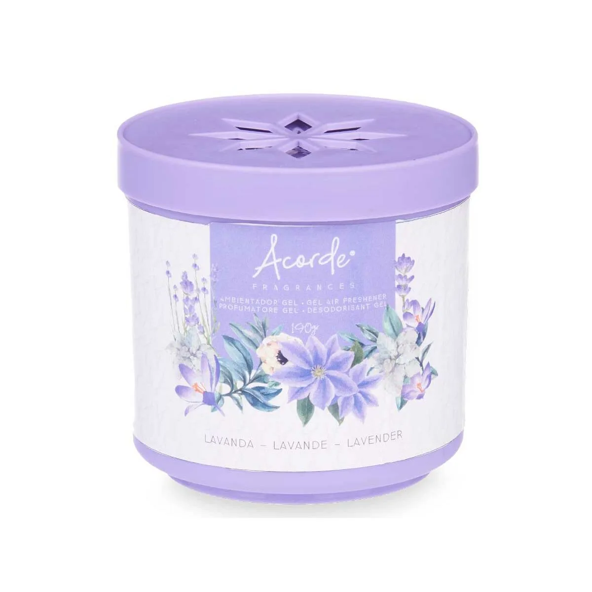 Desodorisant acorde b 605a lavande 190 g 24 unites s363108862. Pour vous, nous avons créé Diaytar : l'antidote à la monotonie shopping, une injection régulière de produits novateurs.