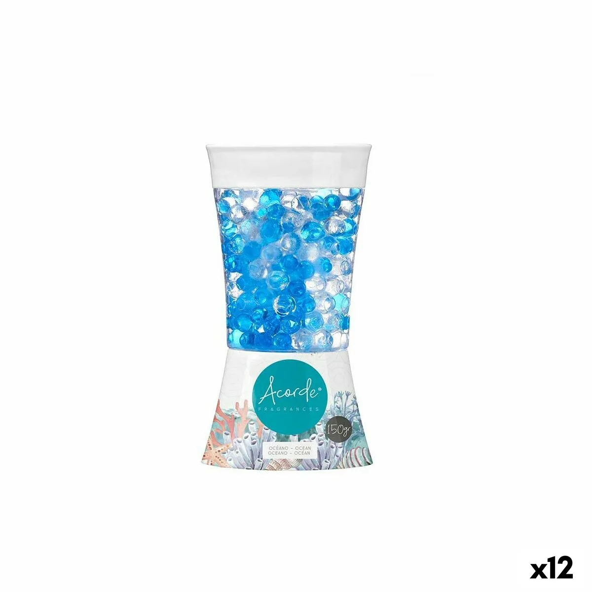 Desodorisant acorde d 612 ocean 150 g gel 12 unites s363257218. La qualité Diaytar : un engagement, une promesse, une satisfaction garantie.