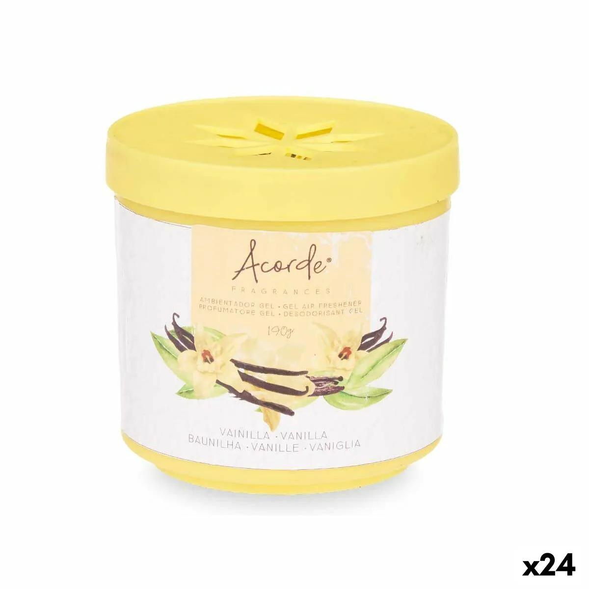 Desodorisant acorde e 605a vanille 190 g 24 unites s363109497. Diaytar, c'est la plateforme qui ose remettre l'humain au centre de l'expérience produit, dans un monde de plus en plus digital.