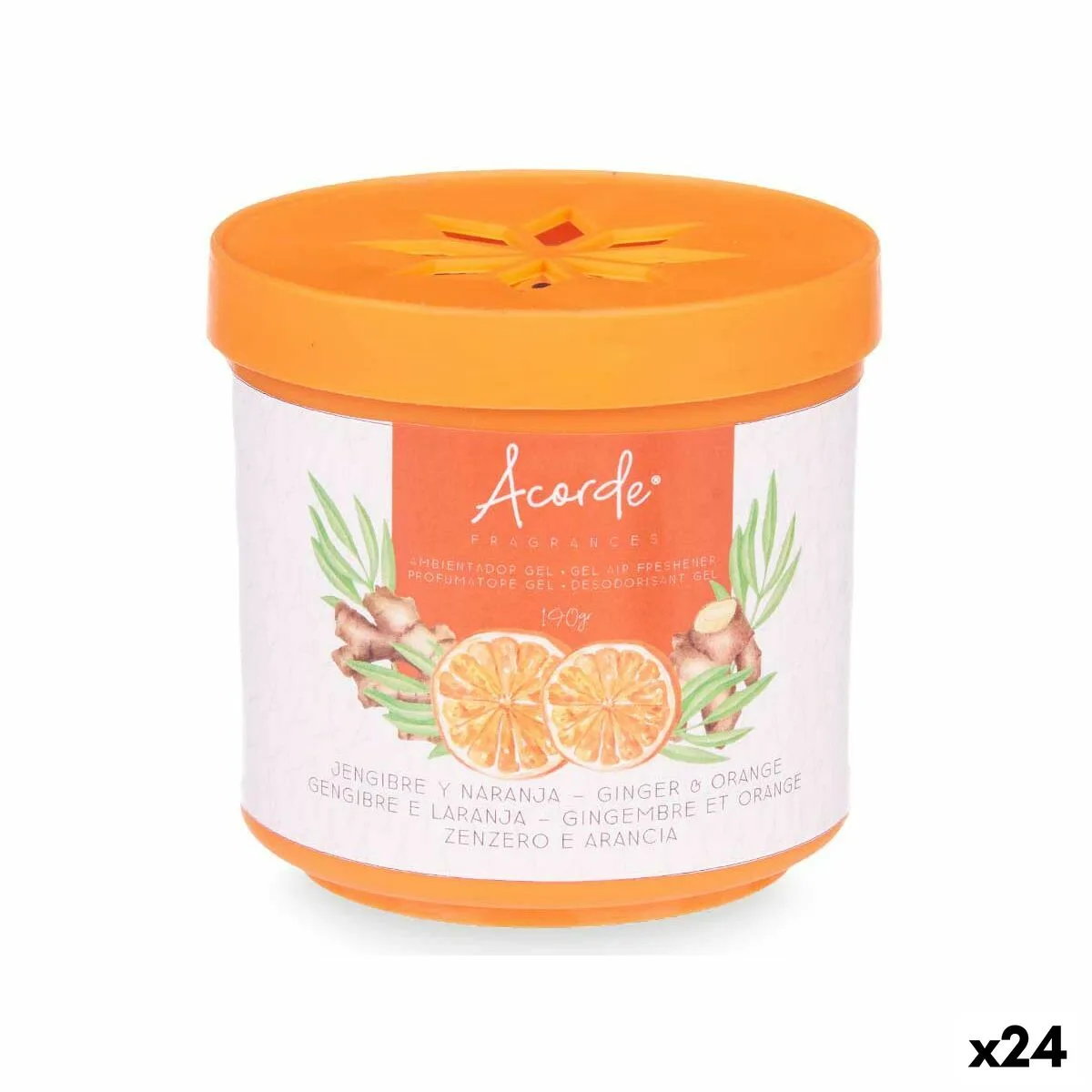 Desodorisant acorde f 6054 orange gingembre 190 g 24 unites s363109669. Bienvenue dans l'écosystème Diaytar, où chaque produit a été pensé pour s'intégrer parfaitement dans votre vie moderne