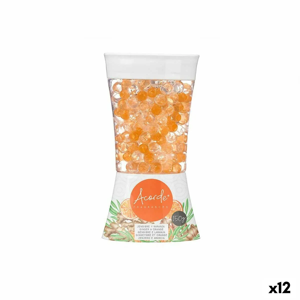 Desodorisant acorde f 612 orange gingembre 150 g gel 12 unites s363257692. Soyez à la pointe de la tendance et de la technologie avec Diaytar, votre partenaire pour un shopping généraliste avisé