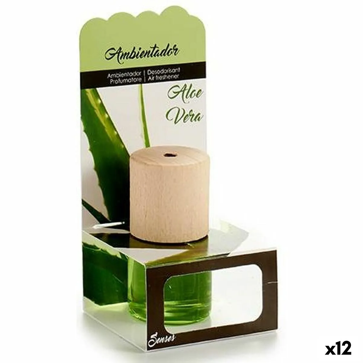Desodorisant aloe vera 12 unites s362483795. Nous avons infusé Diaytar avec une dose massive de passion pour le produit. Contagieux : vous allez l'attraper.
