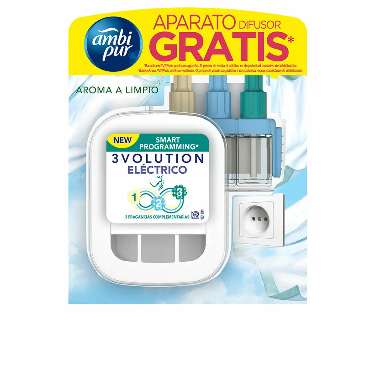 Desodorisant ambi pur 3volution air pur 20 ml s0512862274. Diaytar, c'est la convergence entre votre style unique et notre sélection infinie de produits qui lui correspondent.