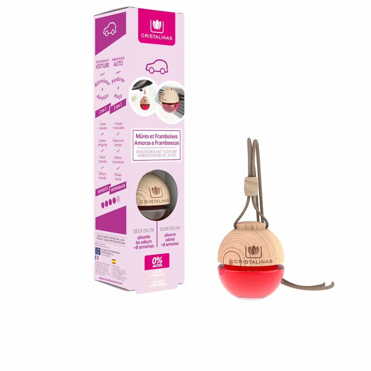 Desodorisant cristalinas coche cristalinas 6 g s0512441690. Diaytar, c'est la preuve que le génie réside dans les détails. Chaque produit a été scruté, pesé, et approuvé.