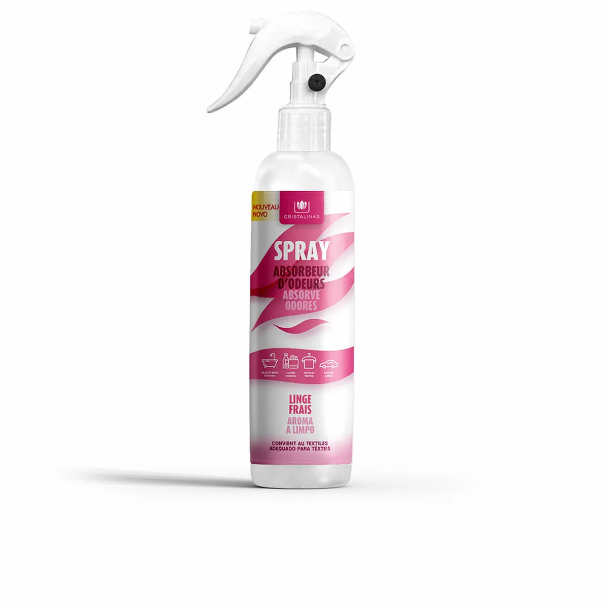 Desodorisant cristalinas linge frais 250 ml s0512442387. Diaytar, l'art de mélanger les genres : trouvez l'équipement électronique parfait et l'objet déco qui lui correspondra