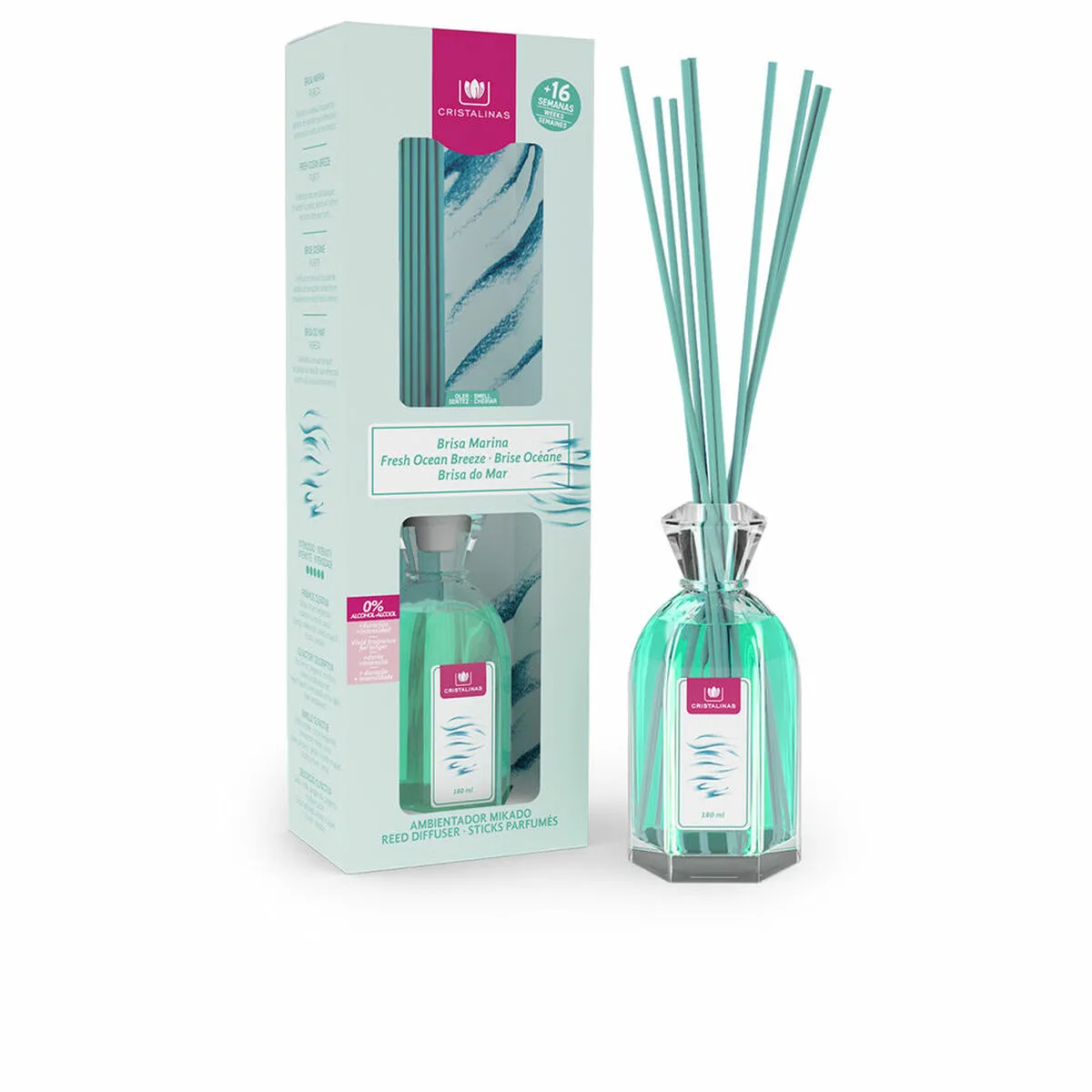 Desodorisant cristalinas mikado cristalinas 180 ml s0512442127. L'aventure Diaytar est une quête permanente de sens et d'esthétisme à travers des produits soigneusement pensés.