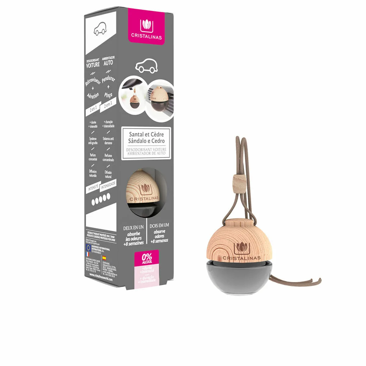Desodorisant cristalinas sandalo cedro 6 g s0512441580. Nous avons bâti Diaytar sur un principe simple : offrir le meilleur des produits généraux et électroniques sans élitisme