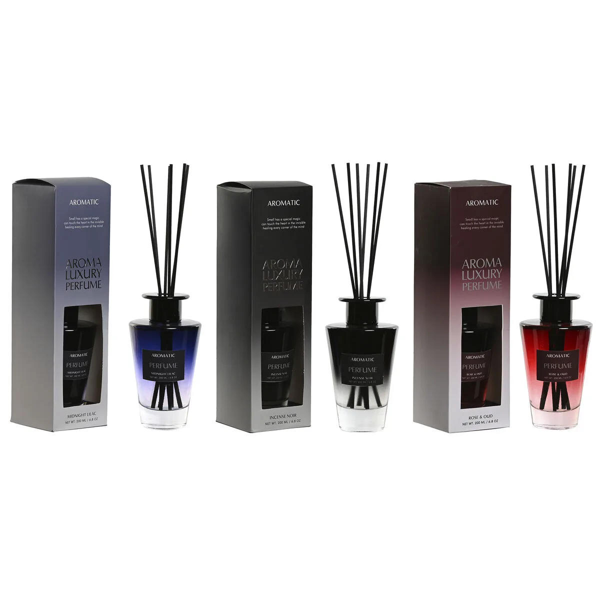 Desodorisant home esprit 200 ml 3 unites s305770950. Notre credo ? L'excellence accessible. Diaytar rend le premium attainable dans chaque catégorie de produits.