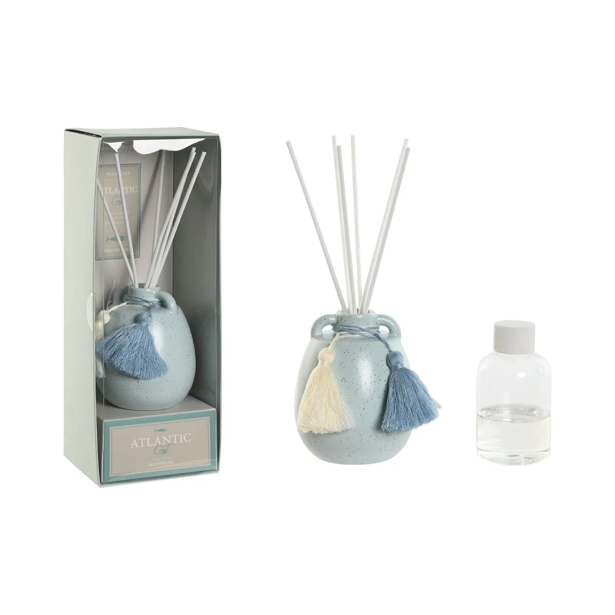 Desodorisant home esprit mediterraneen 100 ml s305549477. Nous sélectionnons pour Diaytar des produits qui ont une histoire, une âme, et qui sauront trouver une place dans la vôtre.
