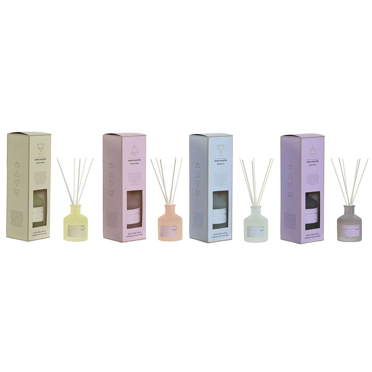 Desodorisant home esprit urbaine 100 ml 4 unites s306060476. Chez Diaytar, nous transformons vos envies en réalité avec style.