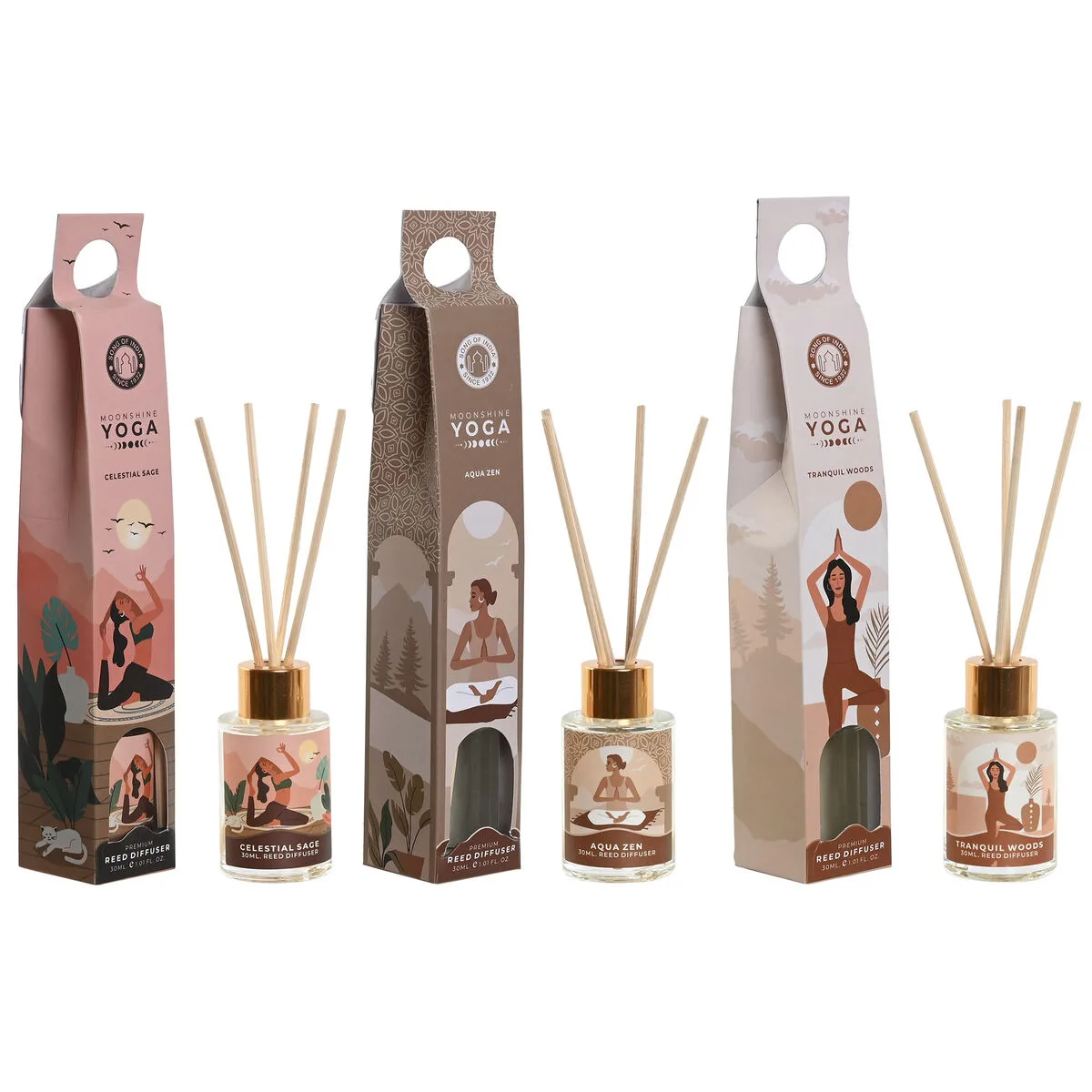 Desodorisant home esprit urbaine 30 ml 3 unites s305582648. Diaytar, c'est la rencontre parfaite entre modernité et authenticité.