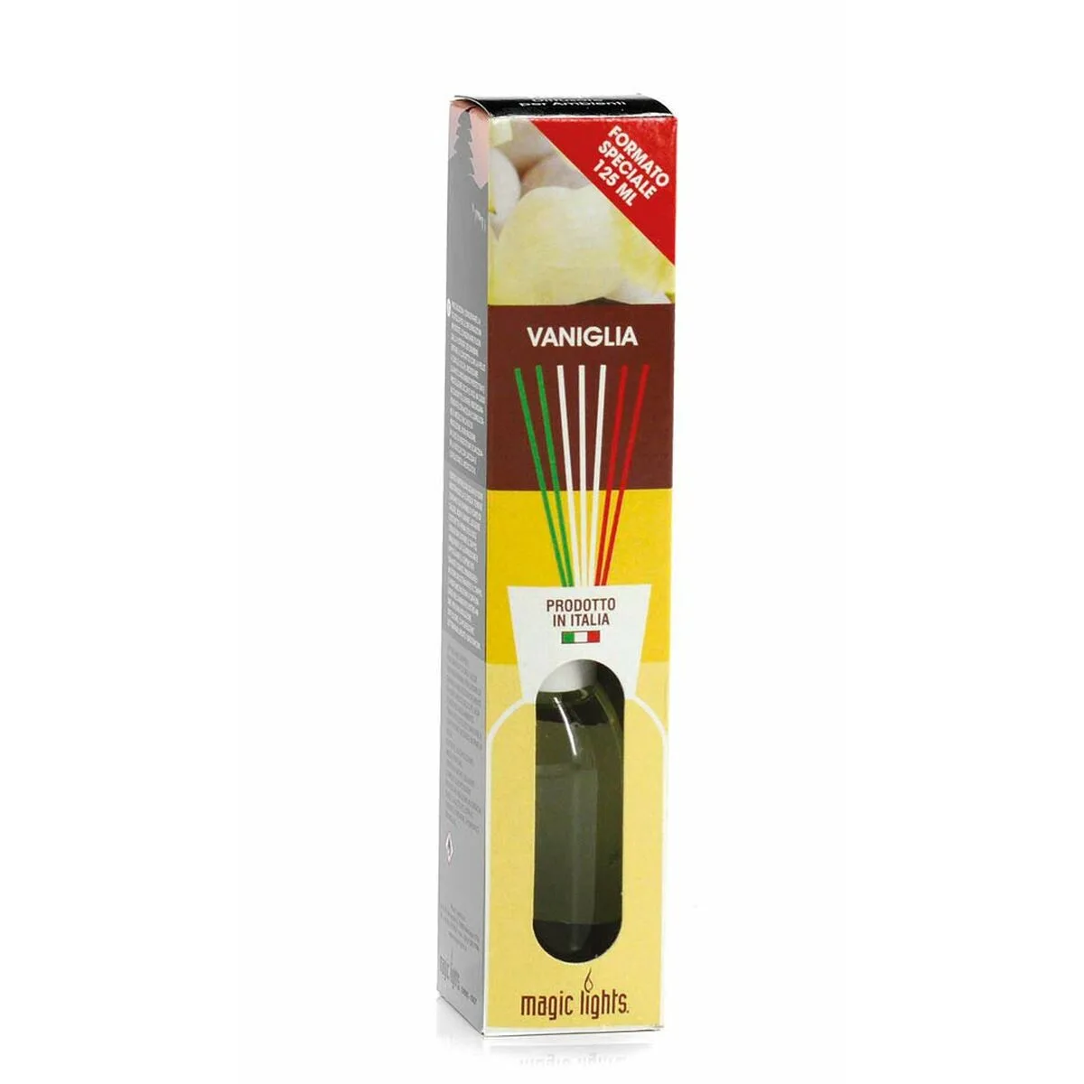 Desodorisant magic lights mikado vanille 125 ml s790651752. Bienvenue sur Diaytar, où le shopping généraliste devient une chasse au trésor pour produits tendance et innovants