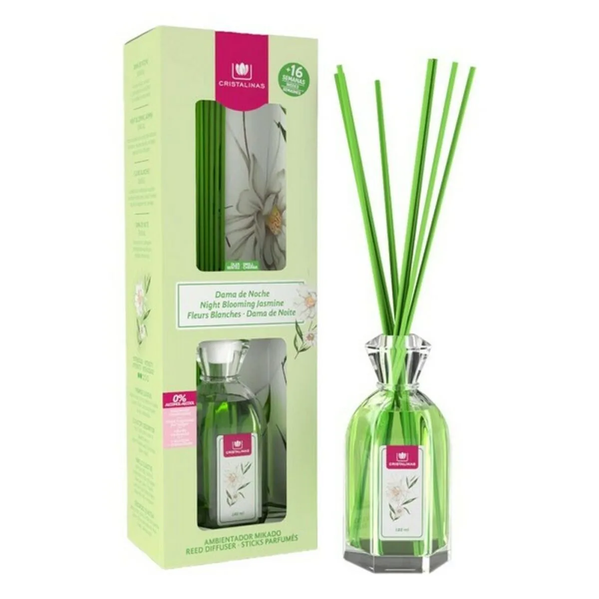 Desodorisant night blooming jasmine cristalinas mikado 180 ml s058257624. Bienvenue dans l'écosystème Diaytar, où chaque produit a été pensé pour s'intégrer parfaitement dans votre vie moderne