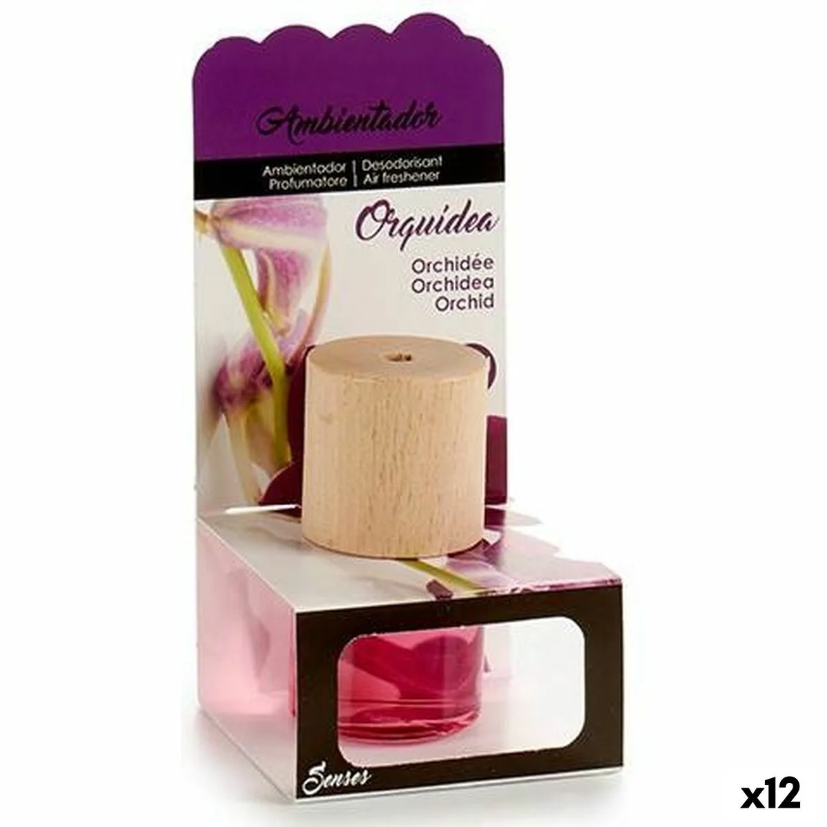 Desodorisant orchidee 12 unites s362483217. Diaytar, le nom qui garantit que chaque produit, du plus technologique au plus basique, a été choisi avec goût et exigence