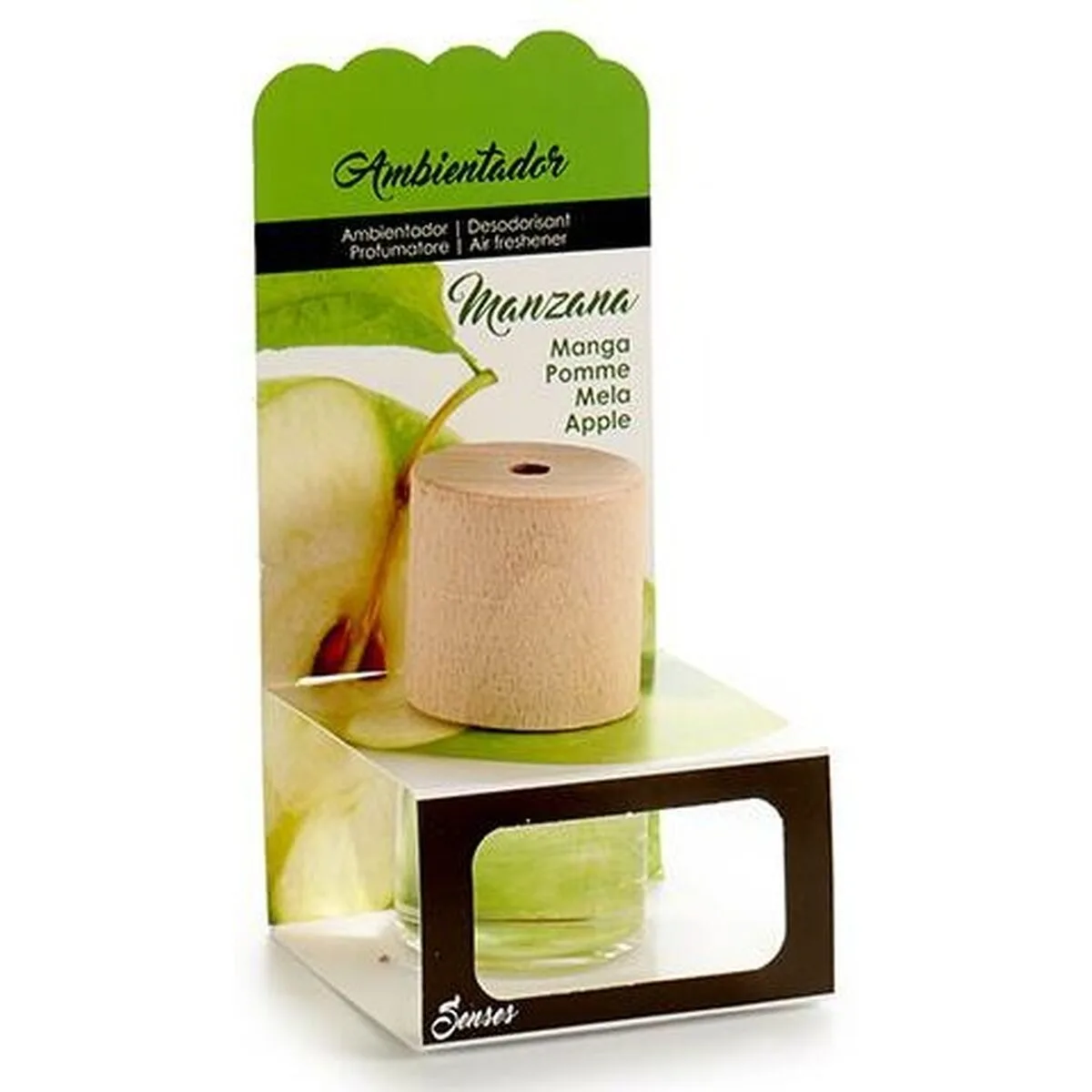 Desodorisant pomme verte 12 unites s362483412. Diaytar : Parce que vos goûts sont éclectiques, notre offre de produits l'est tout autant. Explorez sans modération.