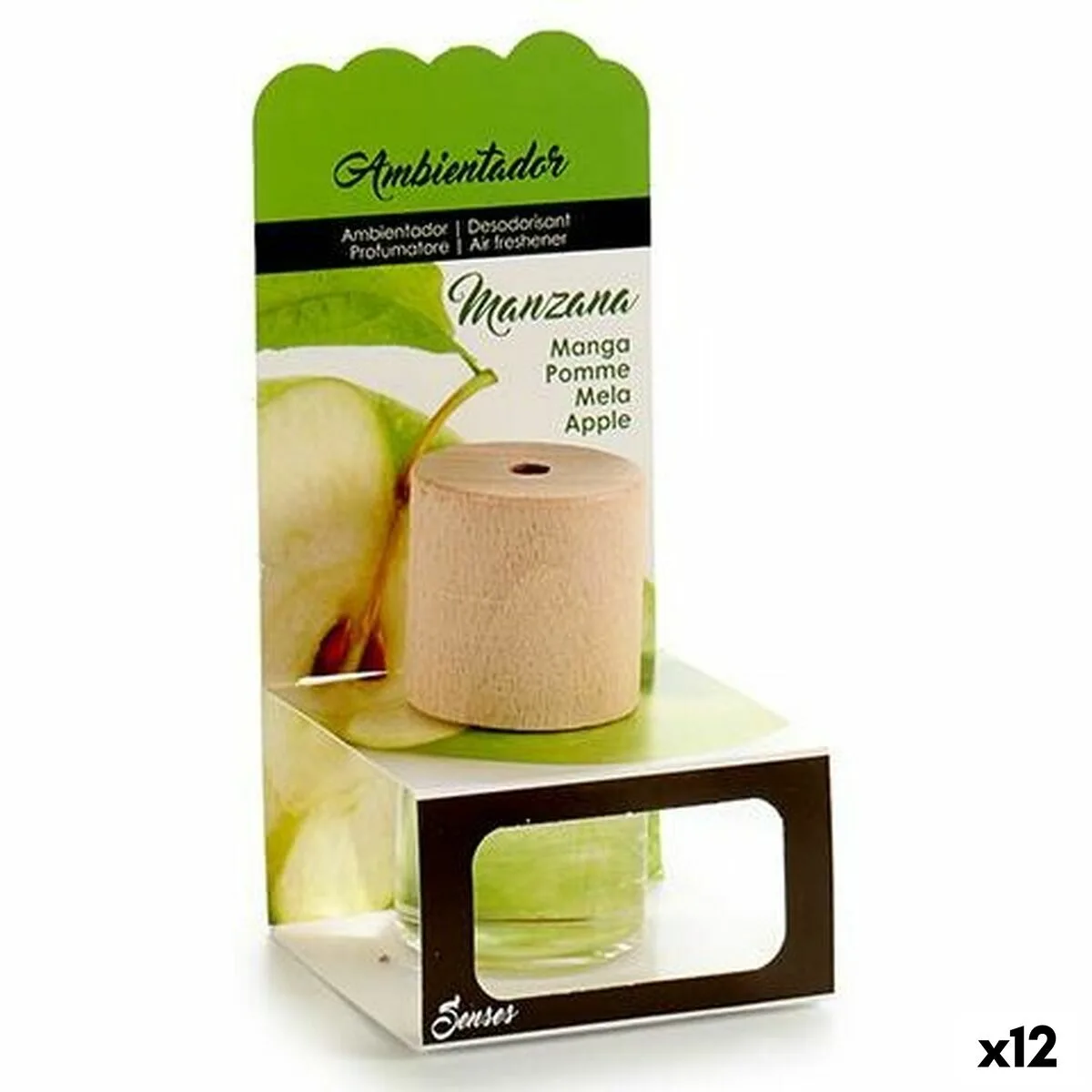 Desodorisant pomme verte 12 unites s362483417. Diaytar anticipe les tendances pour vous offrir le meilleur de la mode.