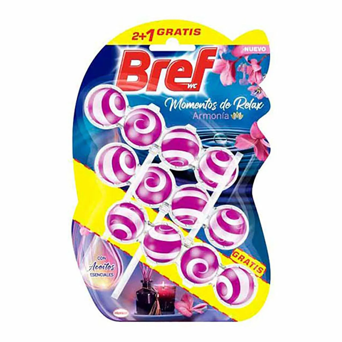 Desodorisant pour toilettes henkel activ relax armonia affichette de poignee de porte 3 unites s792106256. Diaytar vous propose une sélection pointue de produits électroniques innovants et d'articles maison qui transforment votre quotidien