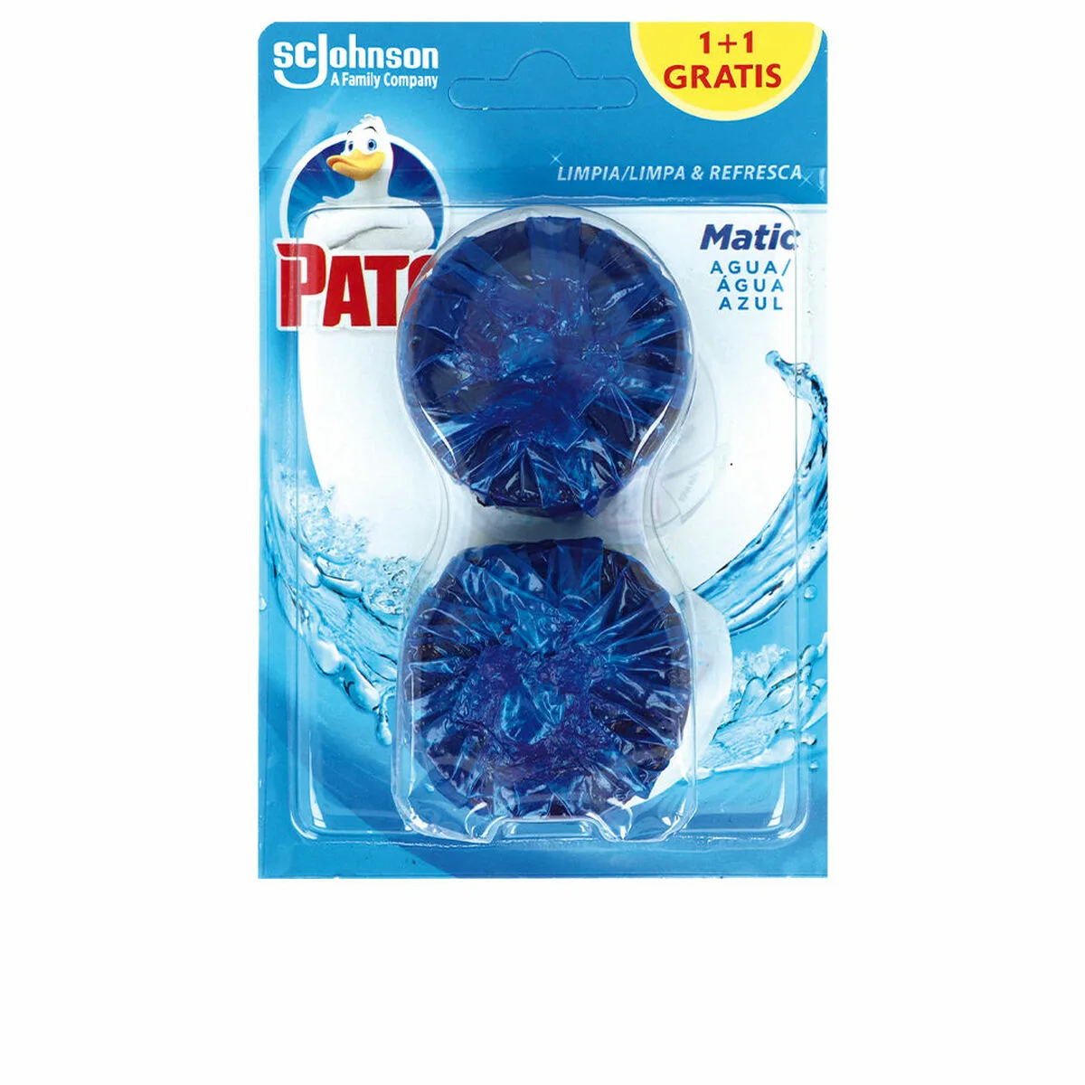 Desodorisant pour toilettes pato 2 x 50 g agua azul desodorisant s0510917253. Diaytar : La boutique qui réunit qualité, tendance et prix accessibles sous un même toit.