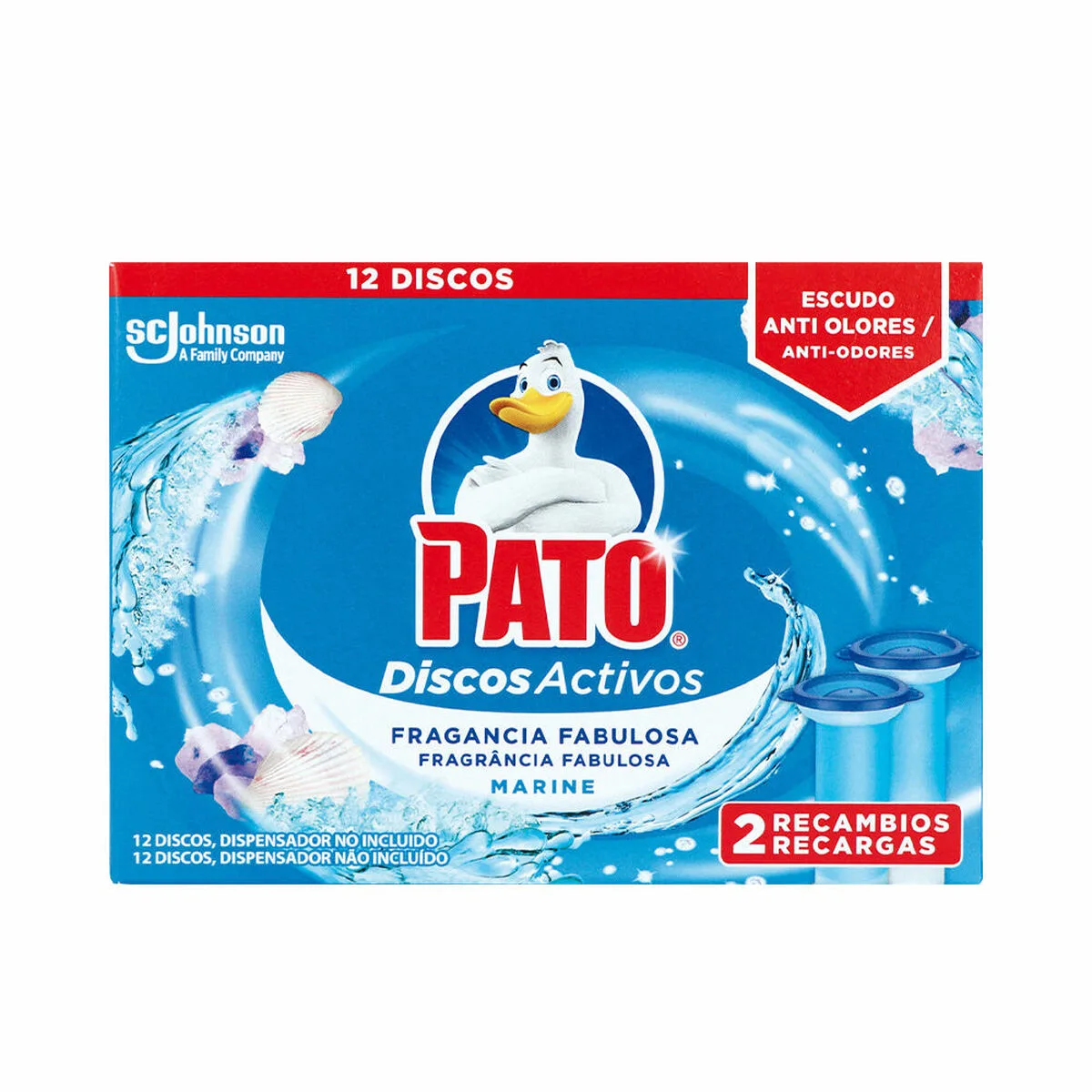Desodorisant pour toilettes pato discos activos rechange marin 2 unites desinfectant s0510917540. Diaytar, c'est le compagnon des visionnaires, de ceux qui achètent aujourd'hui les produits qui seront incontournables demain.