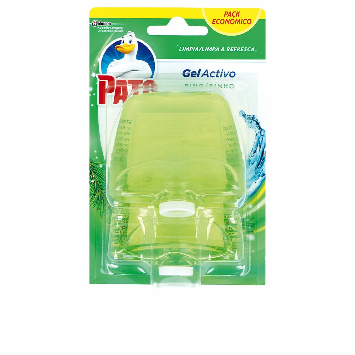 Desodorisant pour toilettes pato gel activo pin 2 unites desinfectant s0510917882. Diaytar, c'est le compagnon de ceux qui aiment prendre soin d'eux et de leur intérieur avec des produits choisis avec amour.